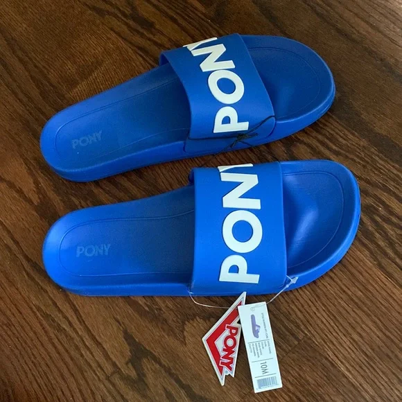 New Men’s Pony Shoes - Picture 2 of 3